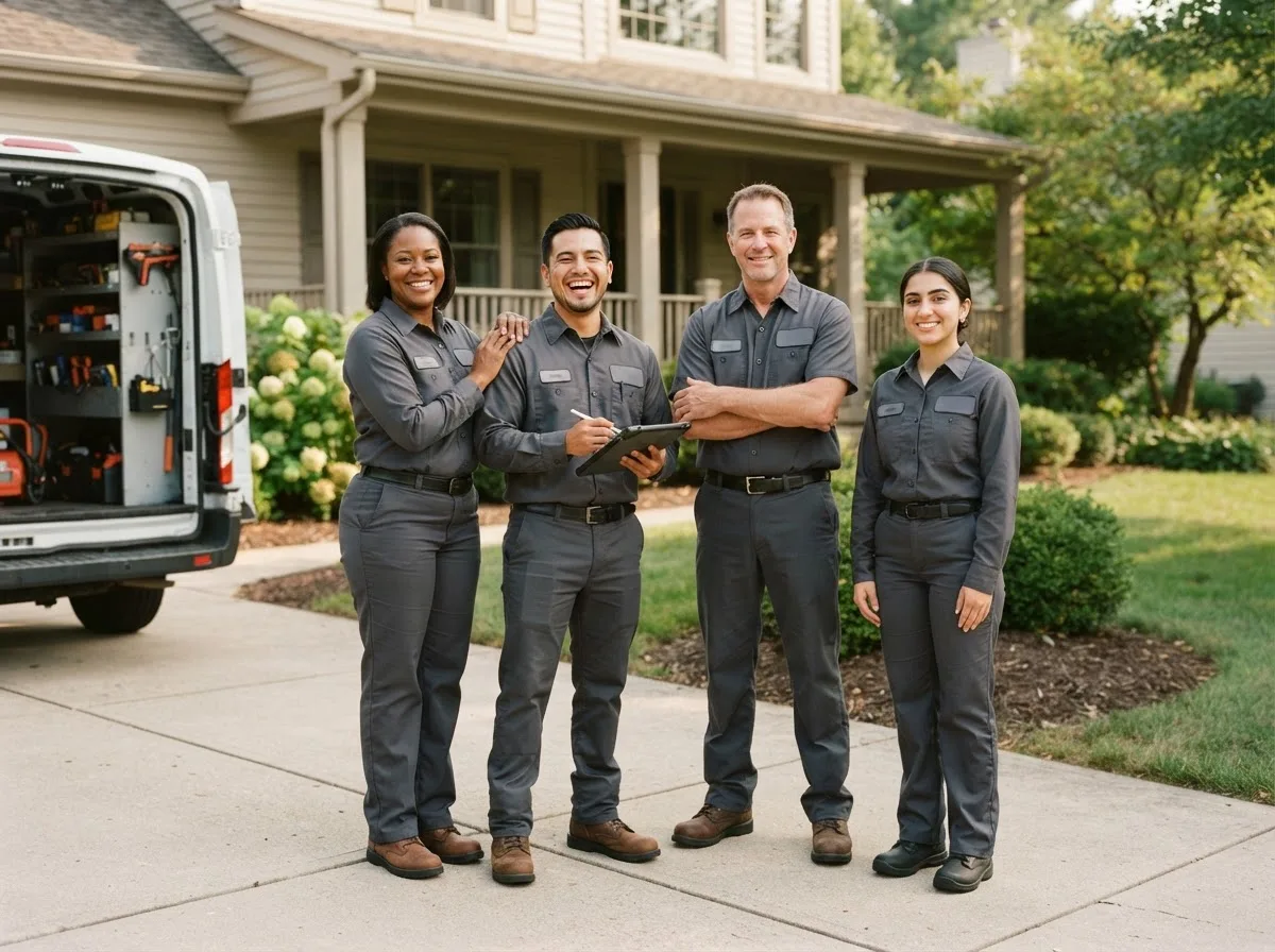 Licensed pest control technician near Fleetwood, NC